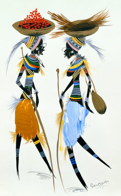 Black Models, 2008 by Oglafa Ebitari Perrin